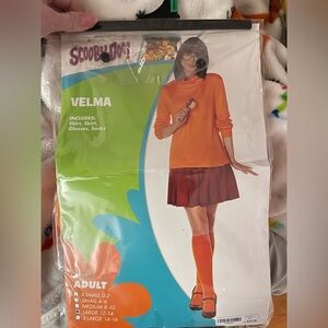 New in bag Velma costume Scooby doo